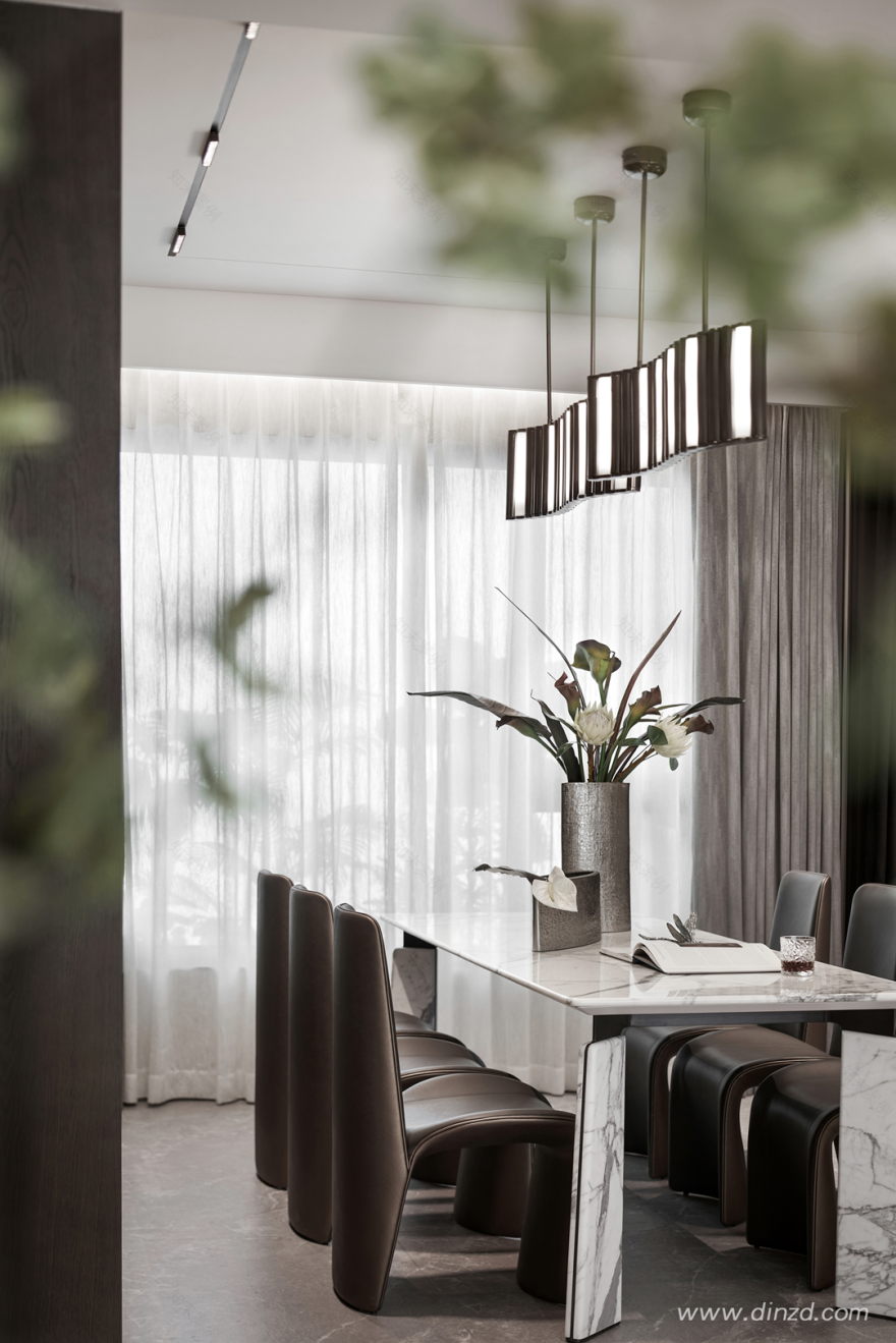 中海时光之镜丨中国天津丨DY Design邸韵空间设计-31