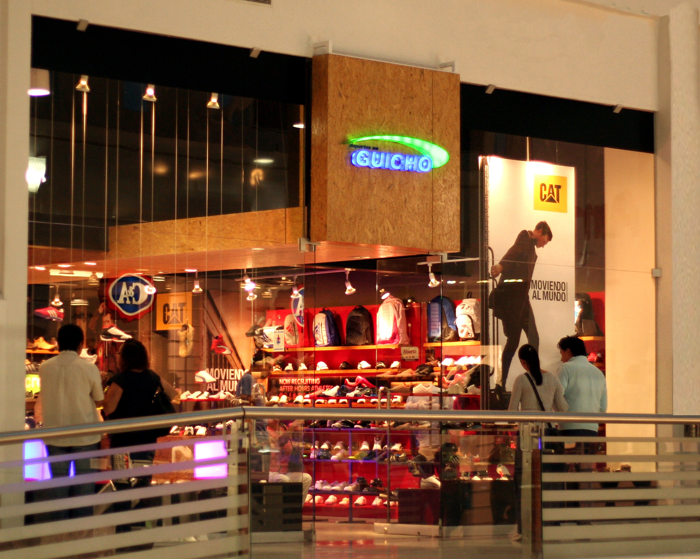 购物中心的室内设计艺术-4