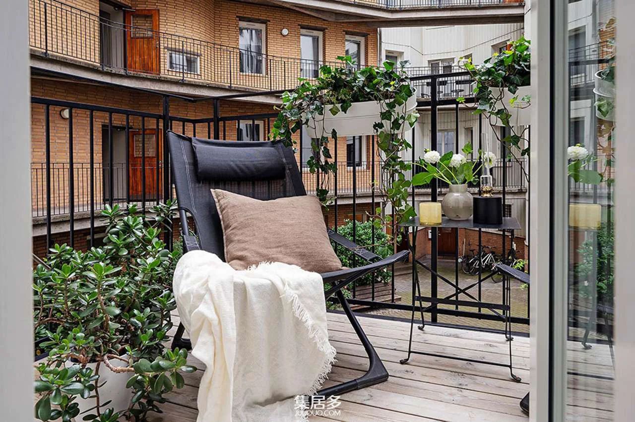 66 平方米白色公寓-24