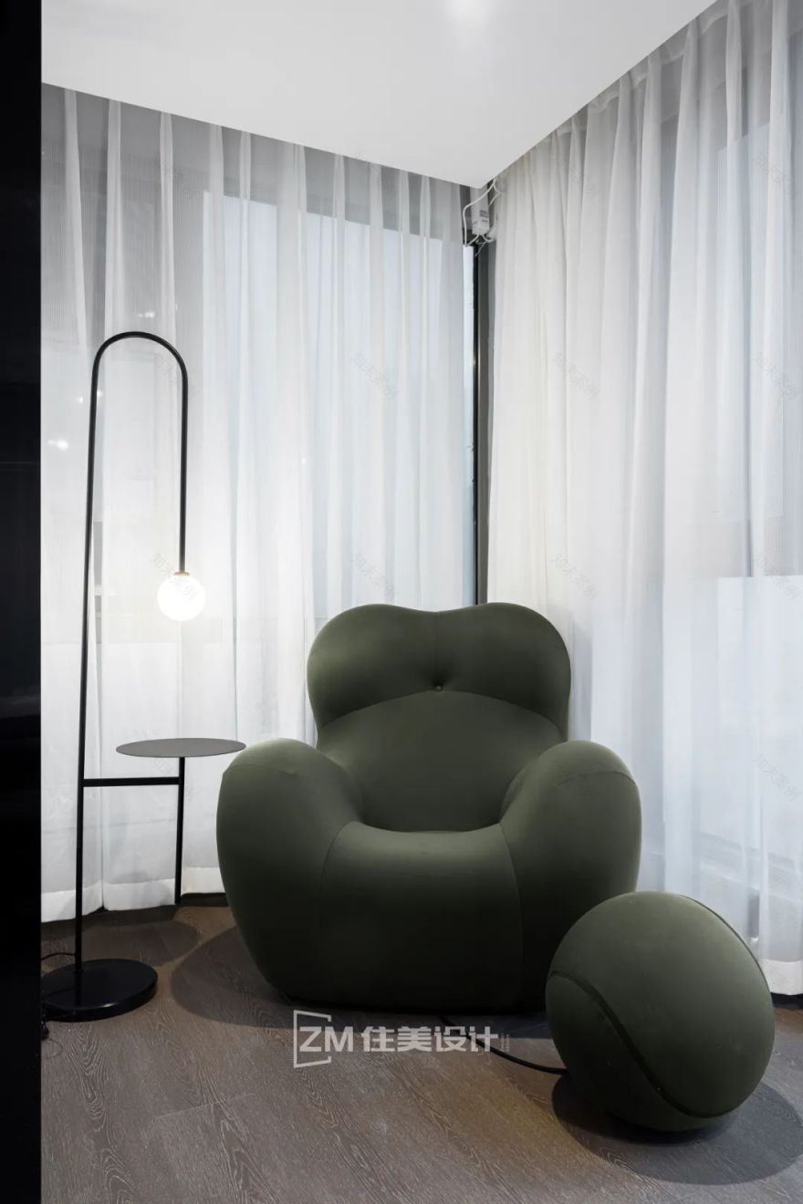 瑞雪·意式极简私宅丨中国长沙丨住美设计-39