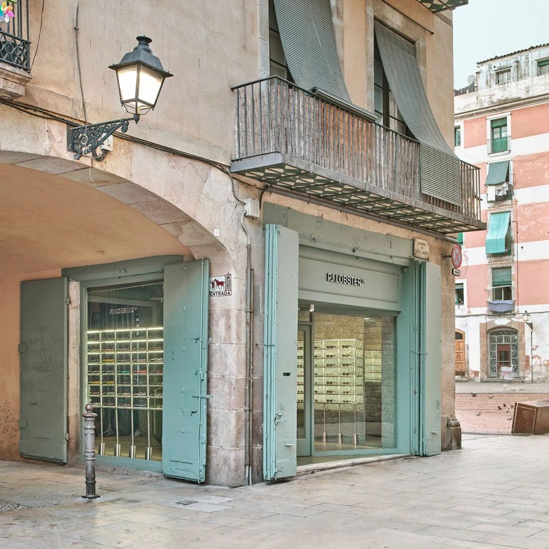 巴塞罗那 PJ·Lobster 光学精品店丨西班牙巴塞罗那丨El Departamento-3