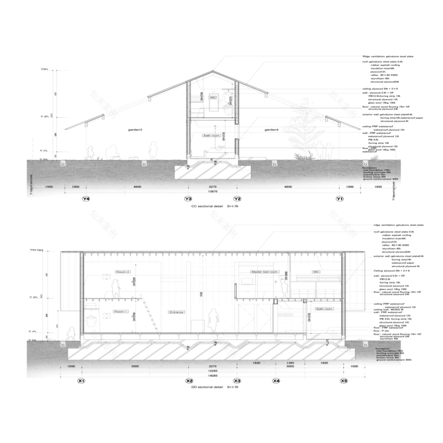 日本 Kasa House | 融入农田环境的住宅设计-19