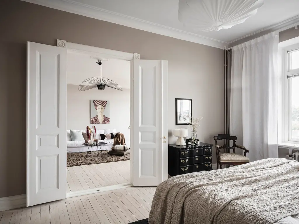 瑞典古堡公寓 | 古典与现代的完美结合-14