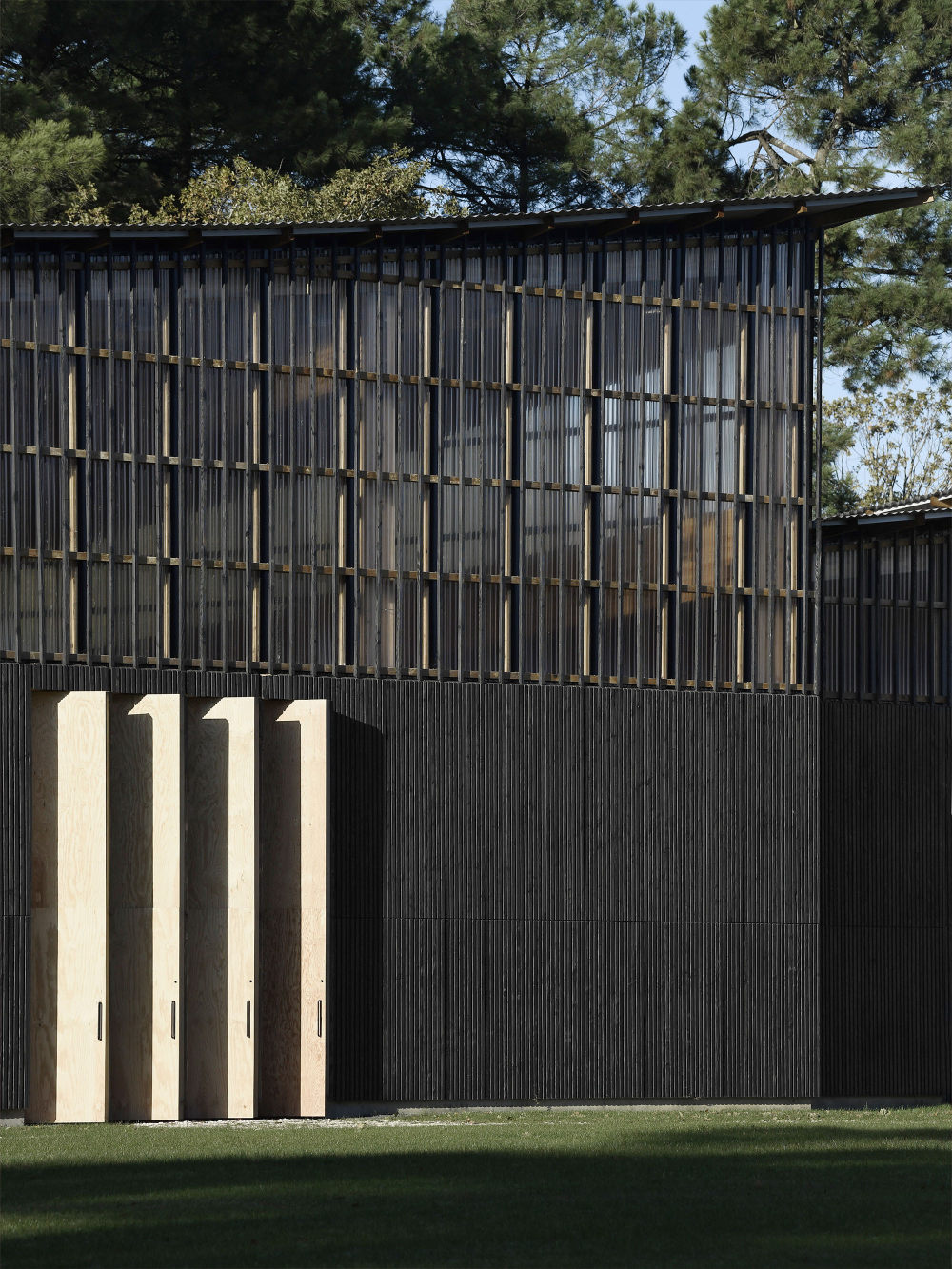 塔朗斯皮埃尔  保罗  伯纳德体育场翻新及新体育综合体项目丨K 建筑设计公司-16