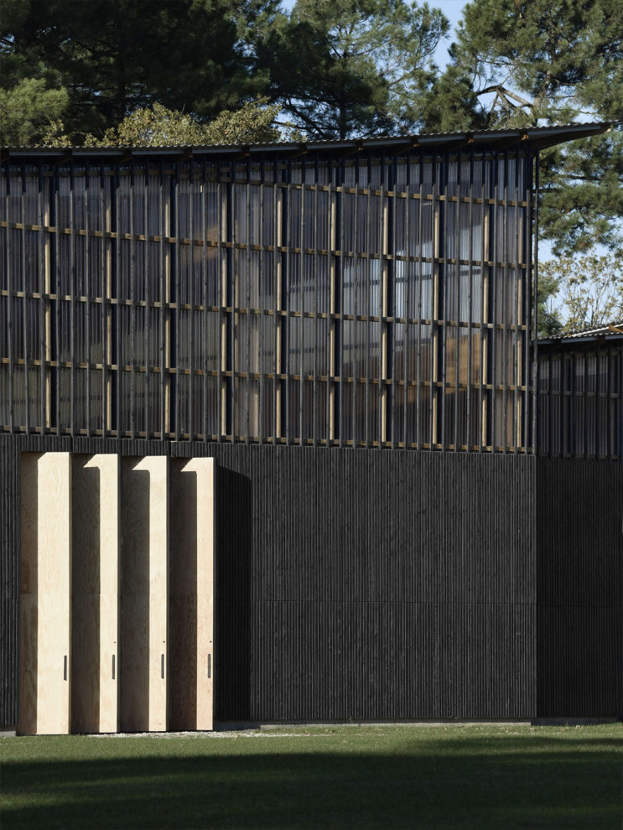 塔朗斯皮埃尔 保罗 伯纳德体育场翻新及新体育综合体项目丨K 建筑设计公司-16