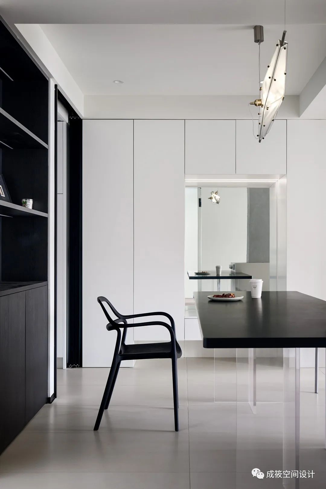 上海 120 平米现代简约家居丨中国上海丨成筱设计-23