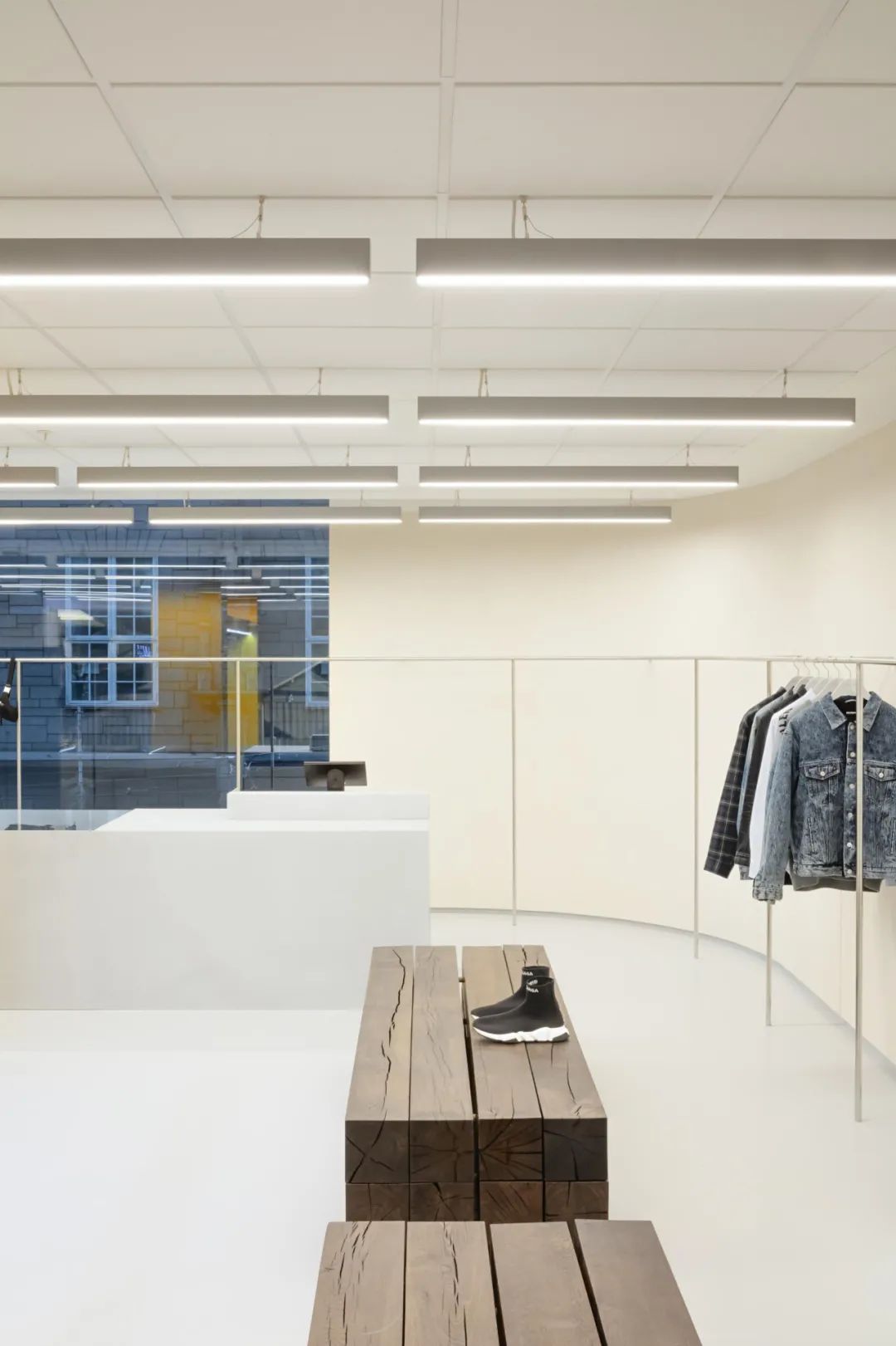 Collage 男女奢侈时尚零售店丨David Thulstrup 工作室-21