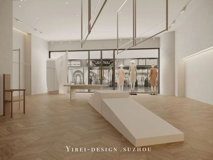 CHIC CHOC 服装店丨中国苏州丨YIBEI DESIGN-8