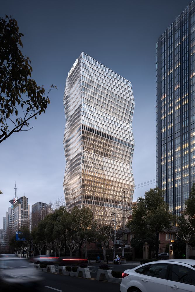 古北 SOHO | 无尽之柱的现代演绎，优雅、宁静的地标之作-27