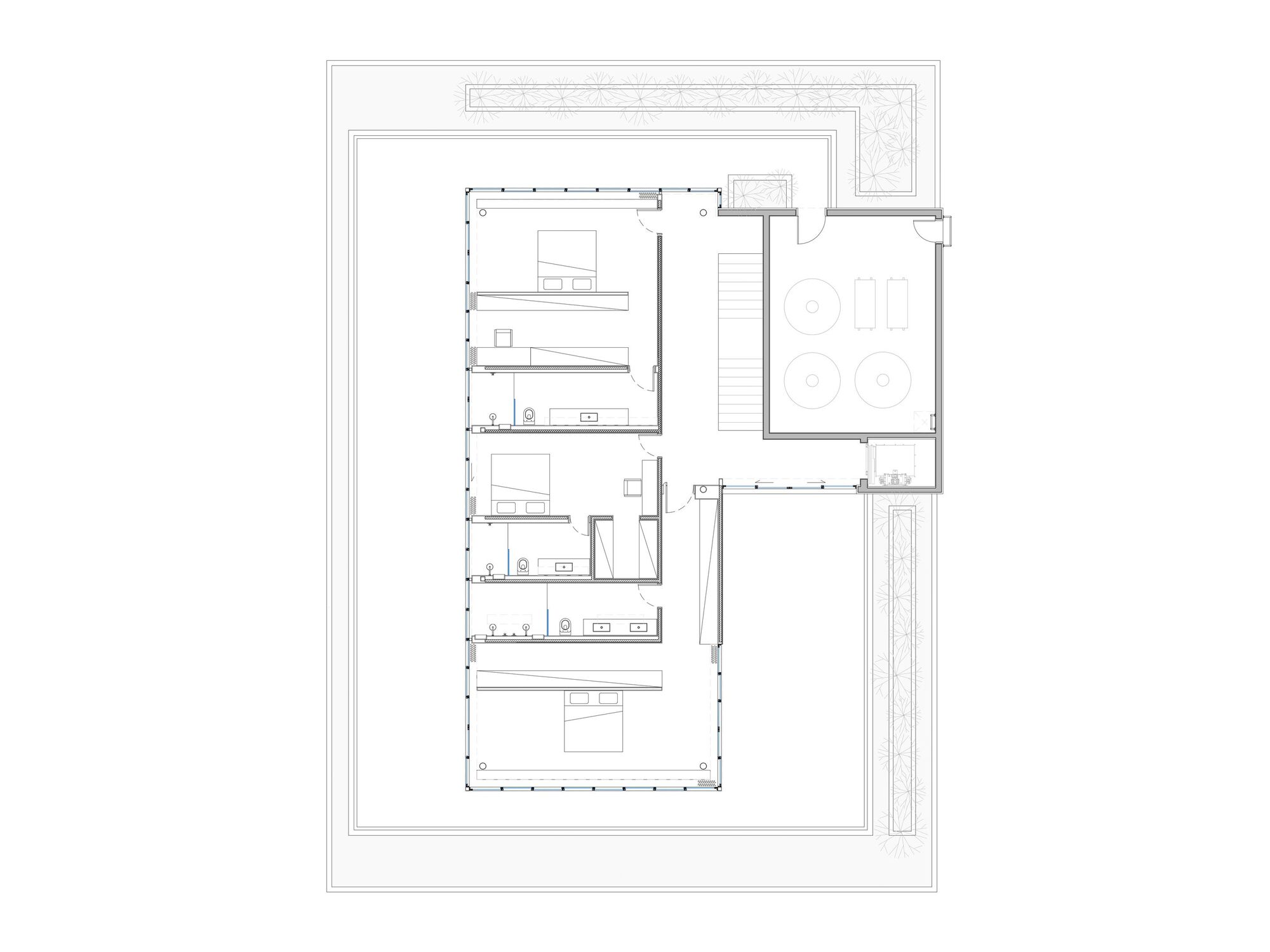 水上房屋丨巴西圣保罗丨Sergio Sampaio Archi + Tectonica-28