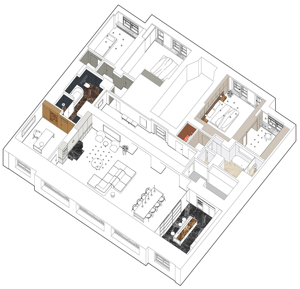 077 住宅丨意大利布拉丨Lenka Míková architekti-7