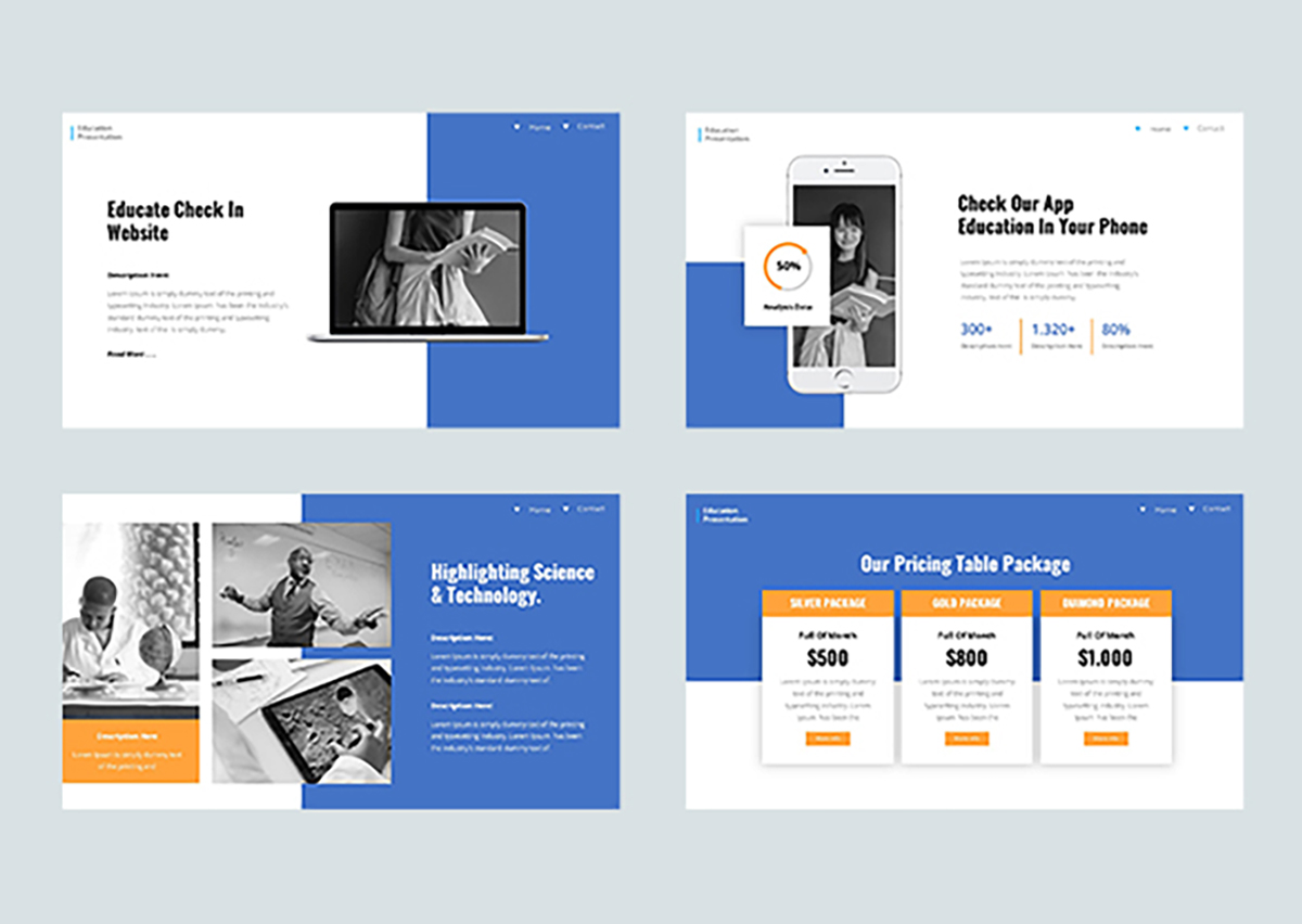 教育演示文稿模板-10