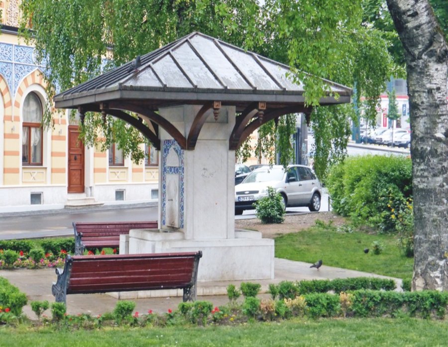 萨拉热窝公共饮水泉相关建筑及设施丨波斯尼亚和黑塞哥维那萨拉热窝丨Josip Vancaš,Alexander Vitek等-12