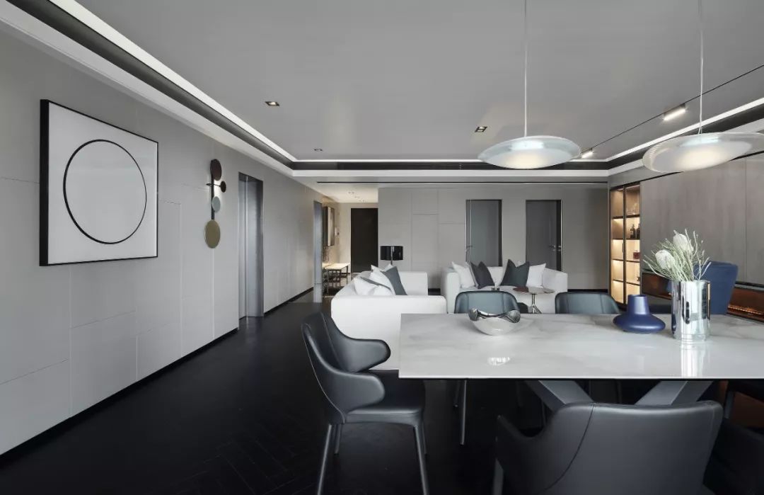 环游世界后的归宿 | 沪上轻奢雅灰美宅-36