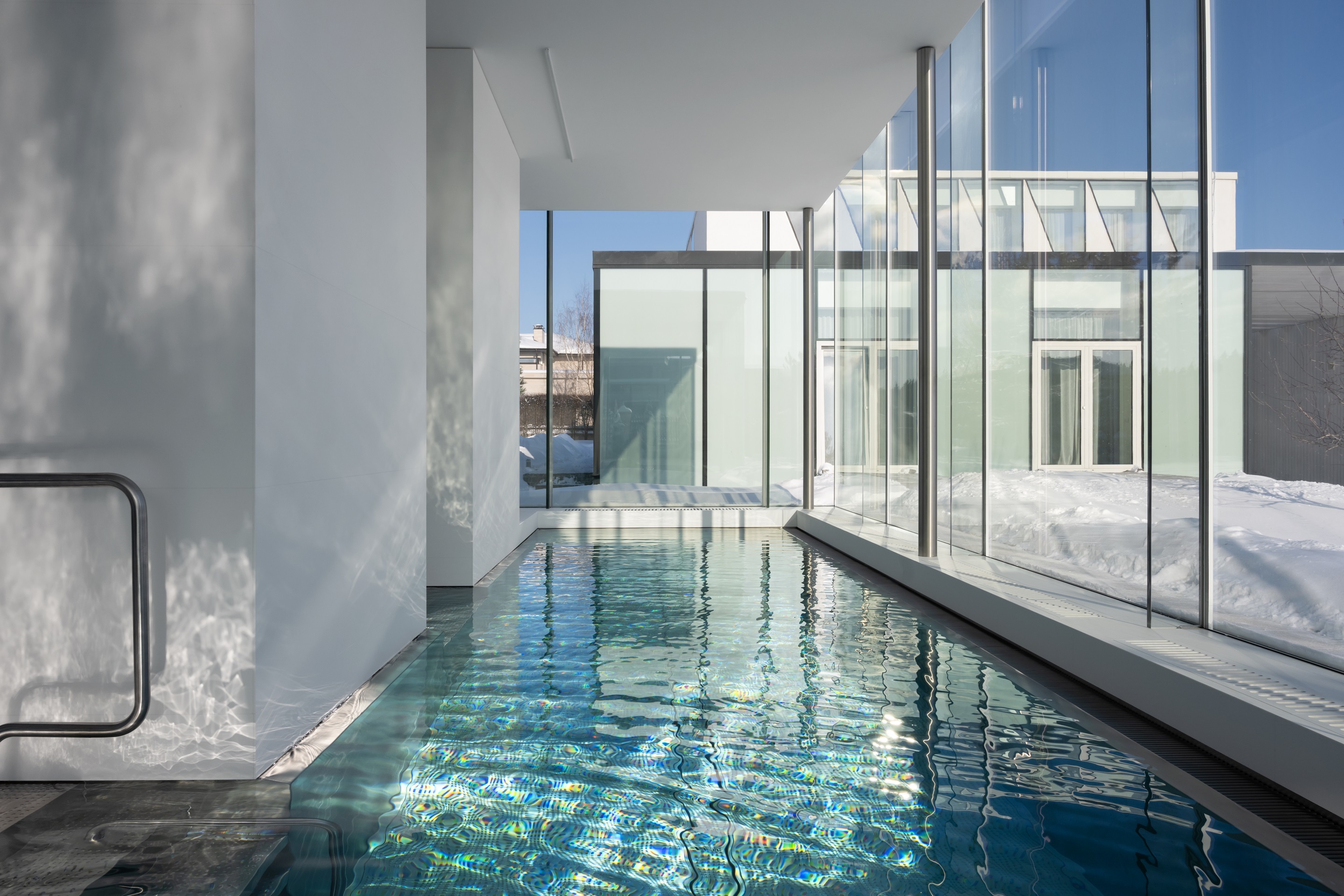 现代乡村别墅设计丨Tsimailo Lyashenko and Partners-31