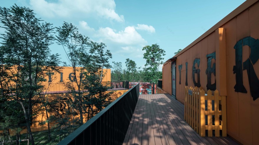 旅行者的容器旅馆丨中国济南丨齐舍建筑设计事务所-45