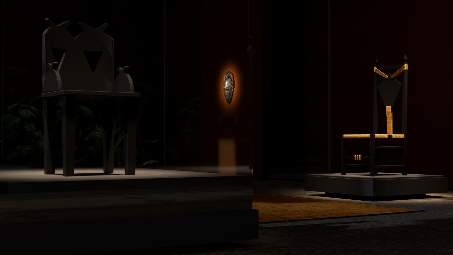 穿越时空的设计对话 | 非洲与原住民文化影响展-19