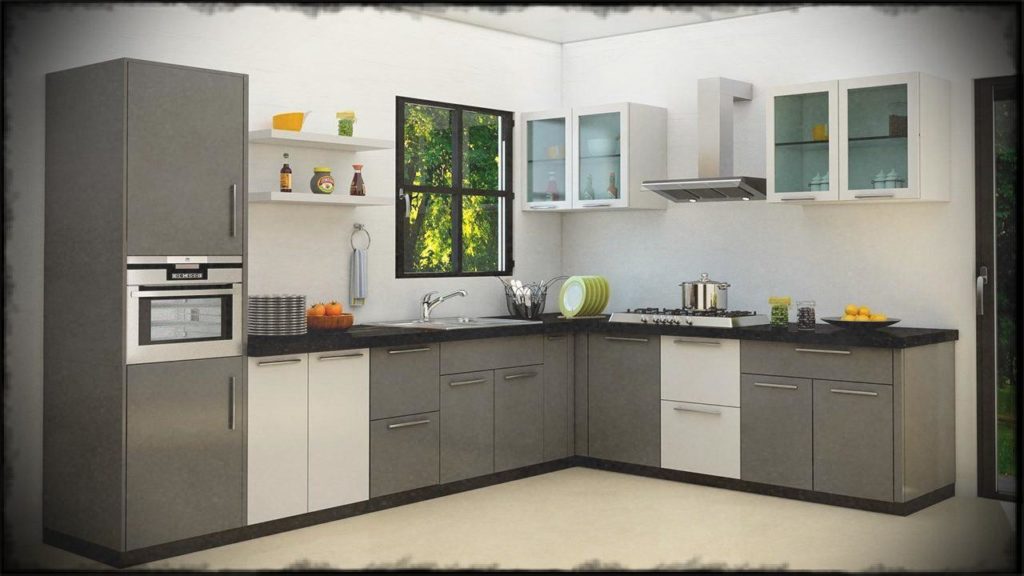 L形厨房设计案例-28