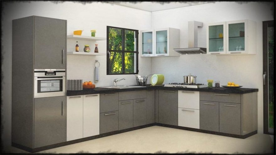 L形厨房设计案例-28