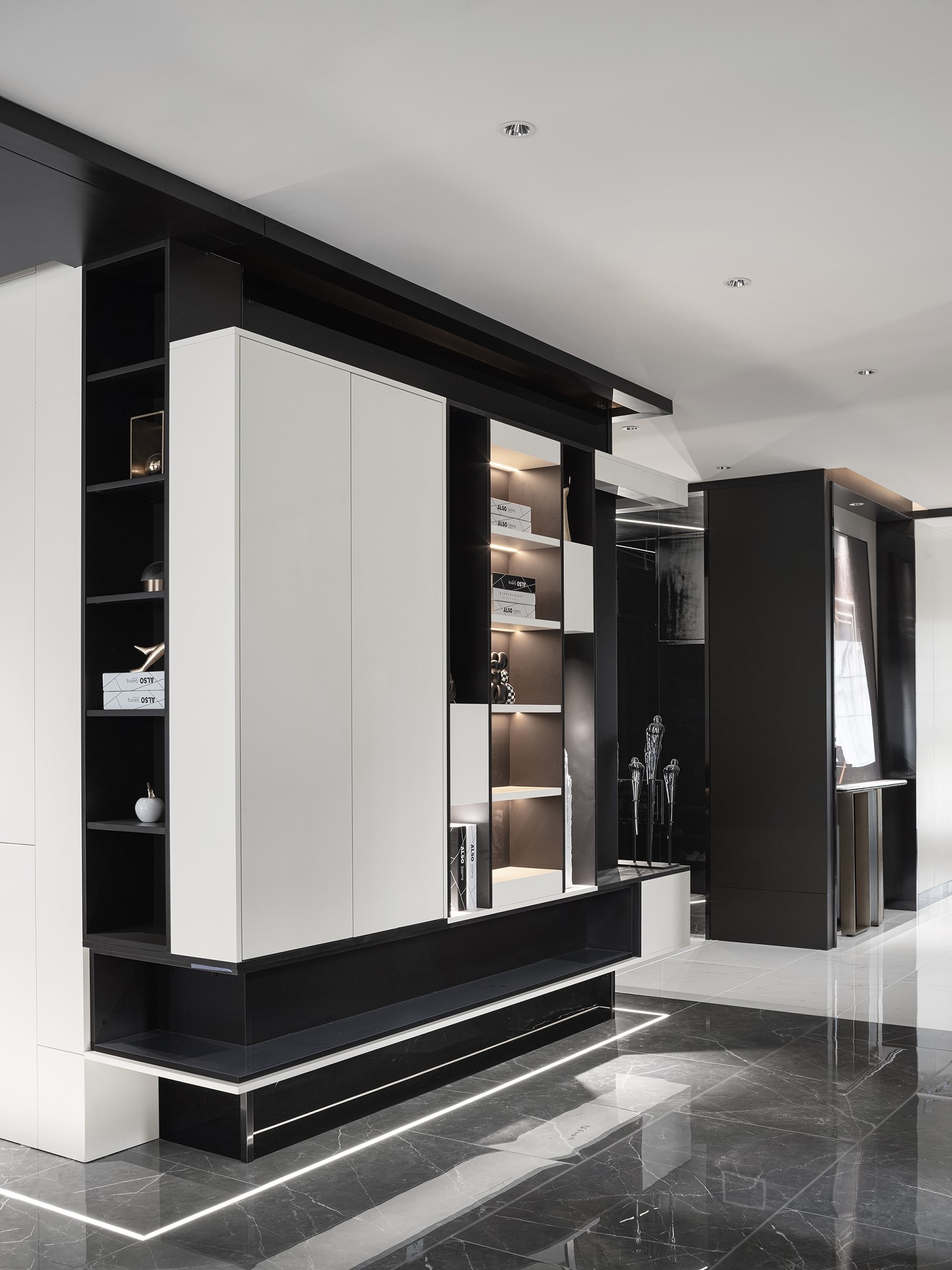 黑白光影丨中国河北丨AN 安年设计-18