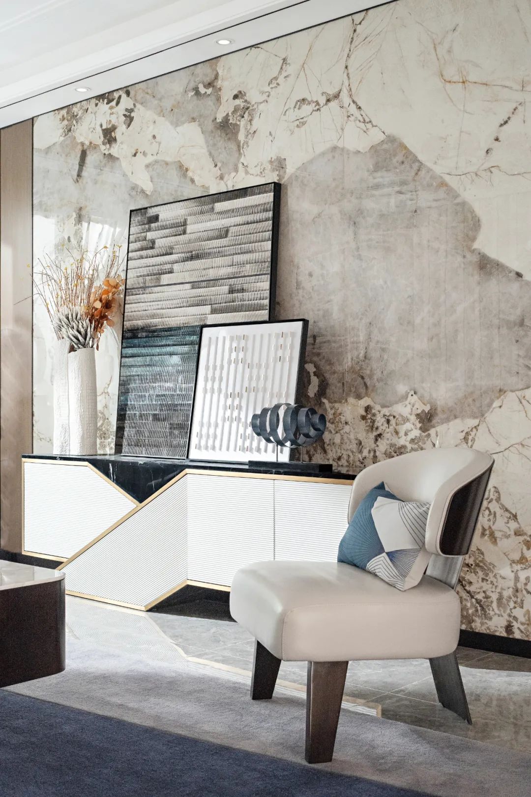 哈尔滨中海天誉样板间 | 现代时尚的灵动空间-7