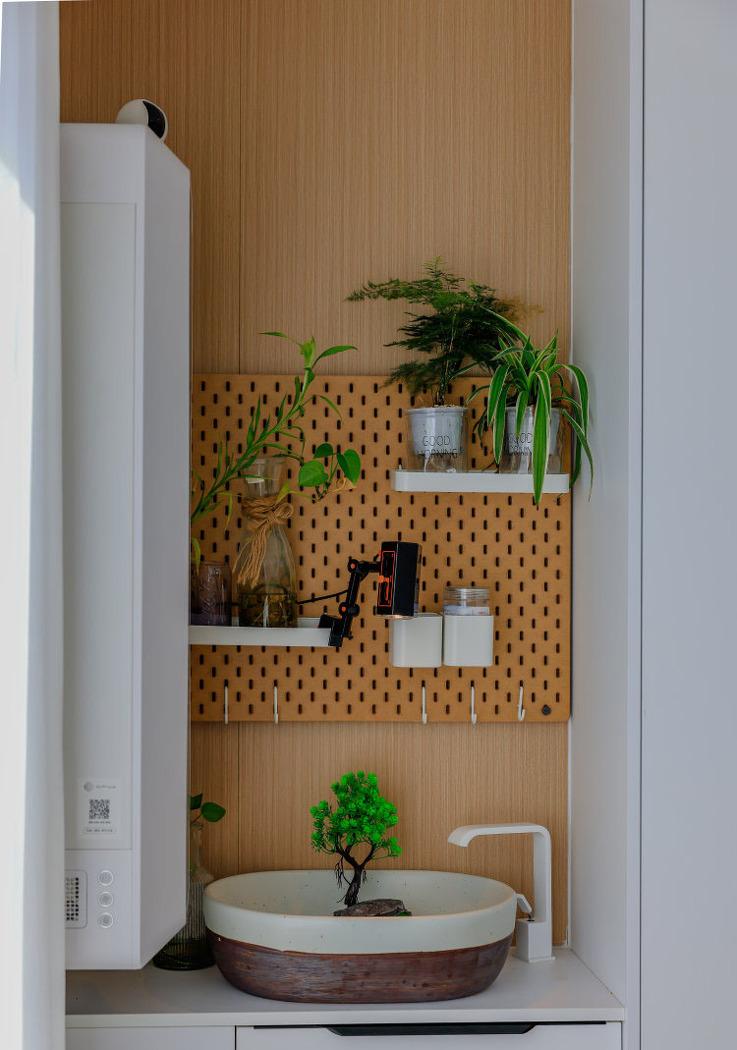 天津东丽区现代平层设计丨中国天津-37