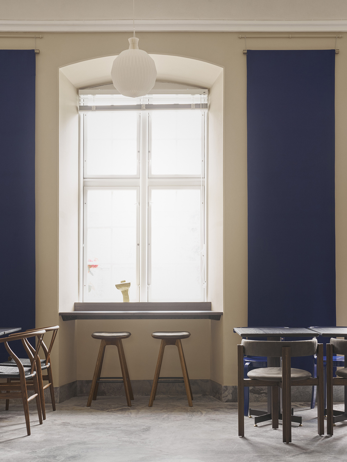 丹麦设计博物馆咖啡厅和商店丨OEO 事务所-12