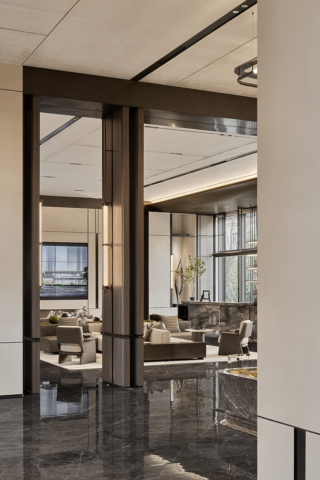 西安龙湖砚熙台售楼处丨中国西安-20