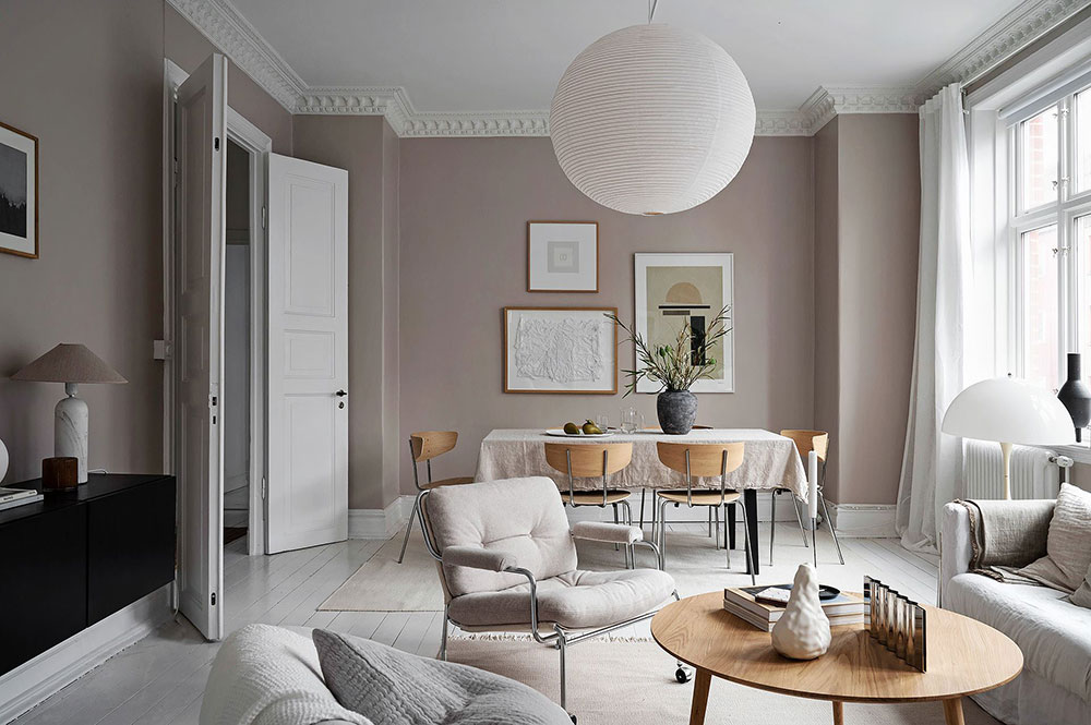 哥德堡舒适公寓的温馨设计-6