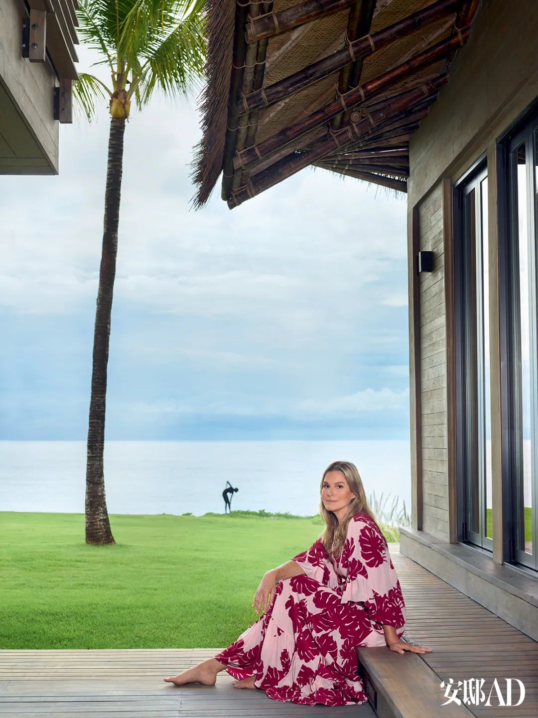 雅诗兰黛继承人的热带永续度假屋-2