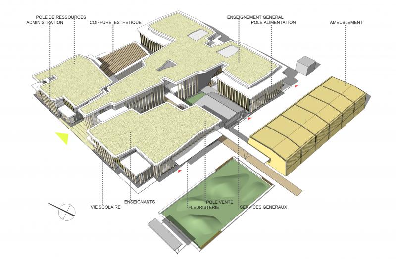 MONT  DE  MARSAN培训中心及宿舍-6