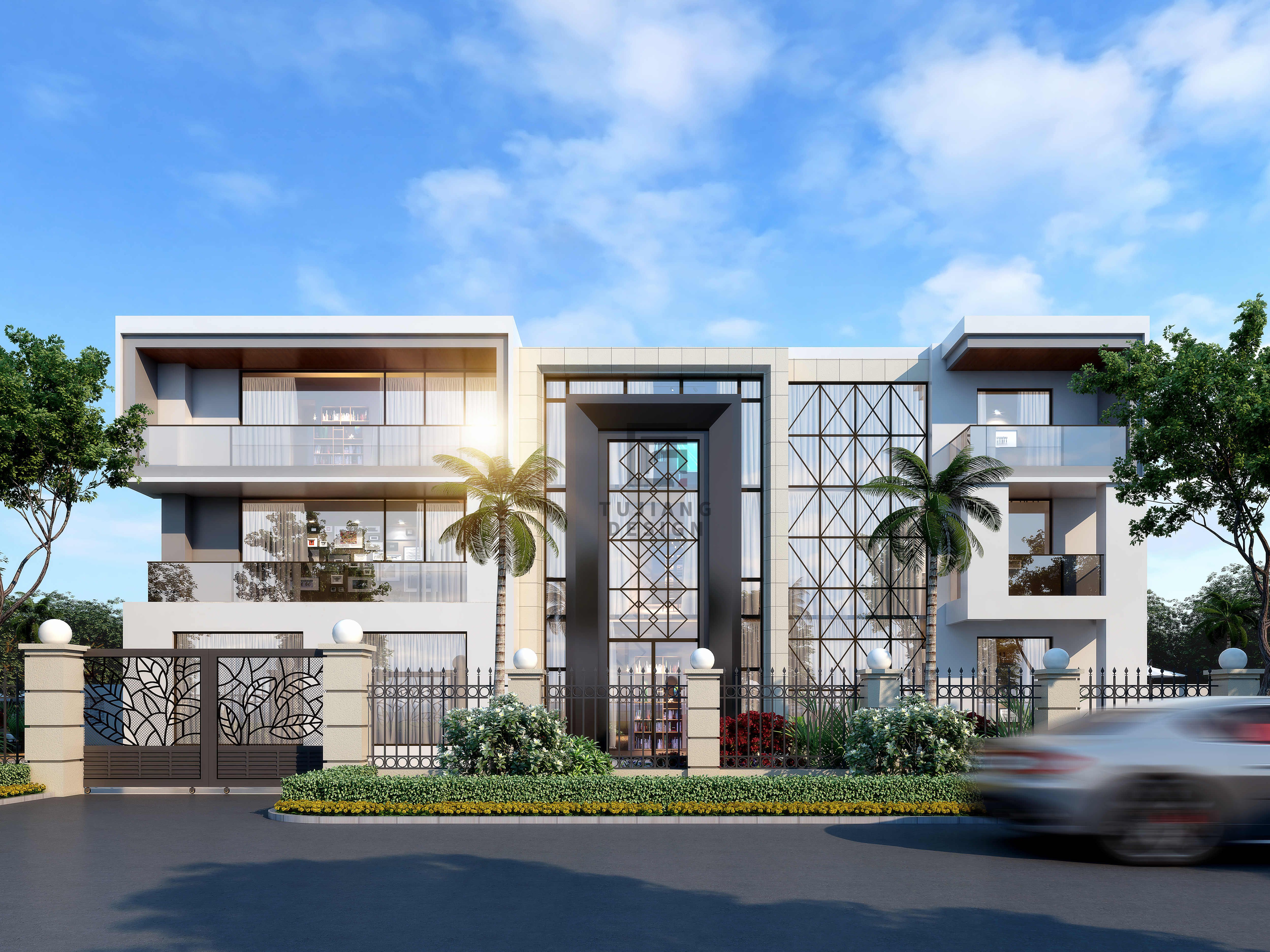 别墅装修设计之室外设计-5