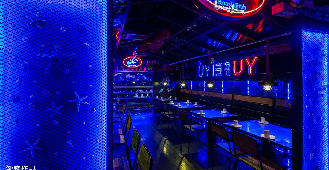 一幕炫丽的“陆地海景”——鱼非…-9