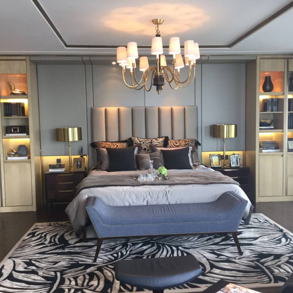 上海翡翠滨江样板房-14