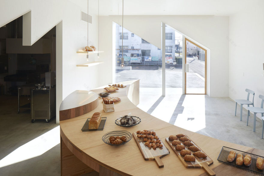 五光十色,诱人的现代烘焙店设计-68