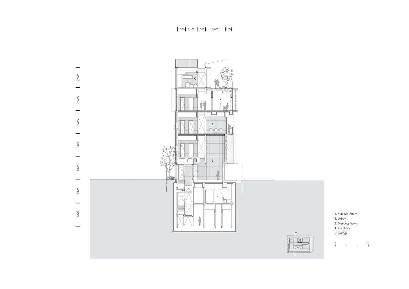 韩国集体镜像办公楼-37