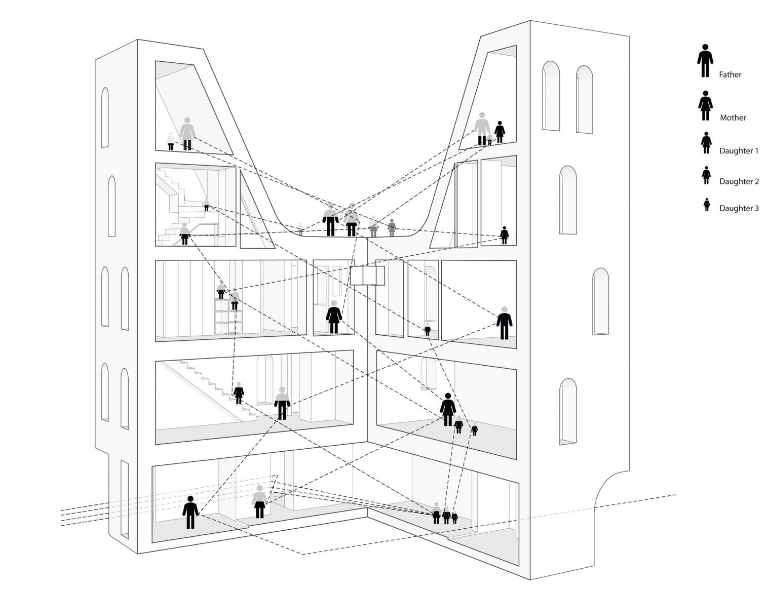 首尔五层红砖之家-10