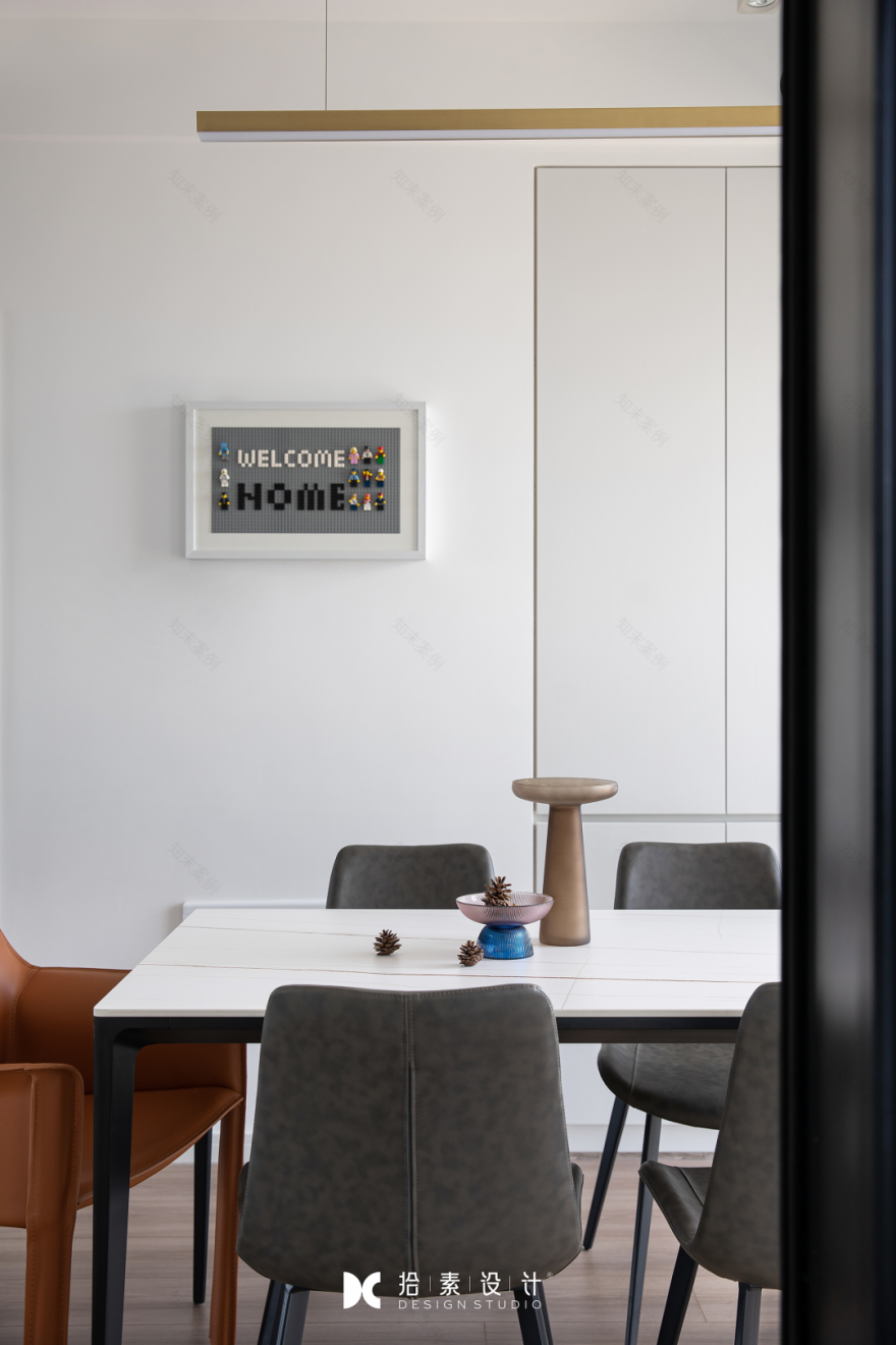 承欢 · 现代简约三代同堂的温暖之家丨马来西亚芙蓉丨拾素設計-52