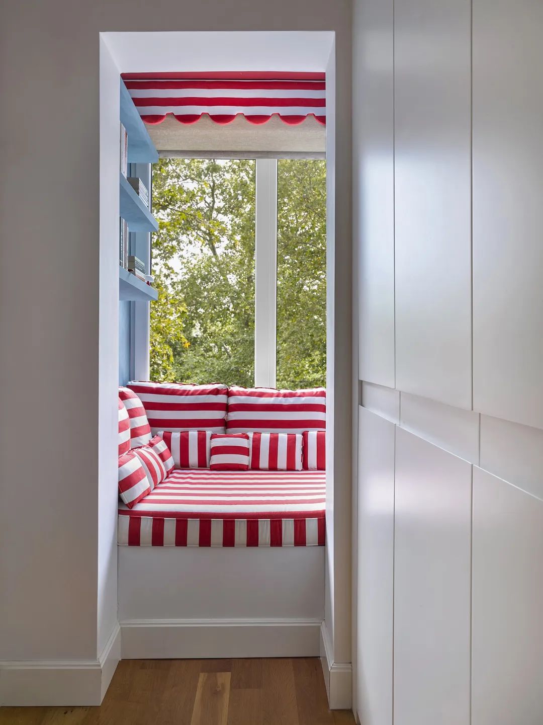 博斯普鲁斯海峡畔的复古绿公寓丨土耳其伊斯坦布尔丨Merve Kahraman 工作室-24