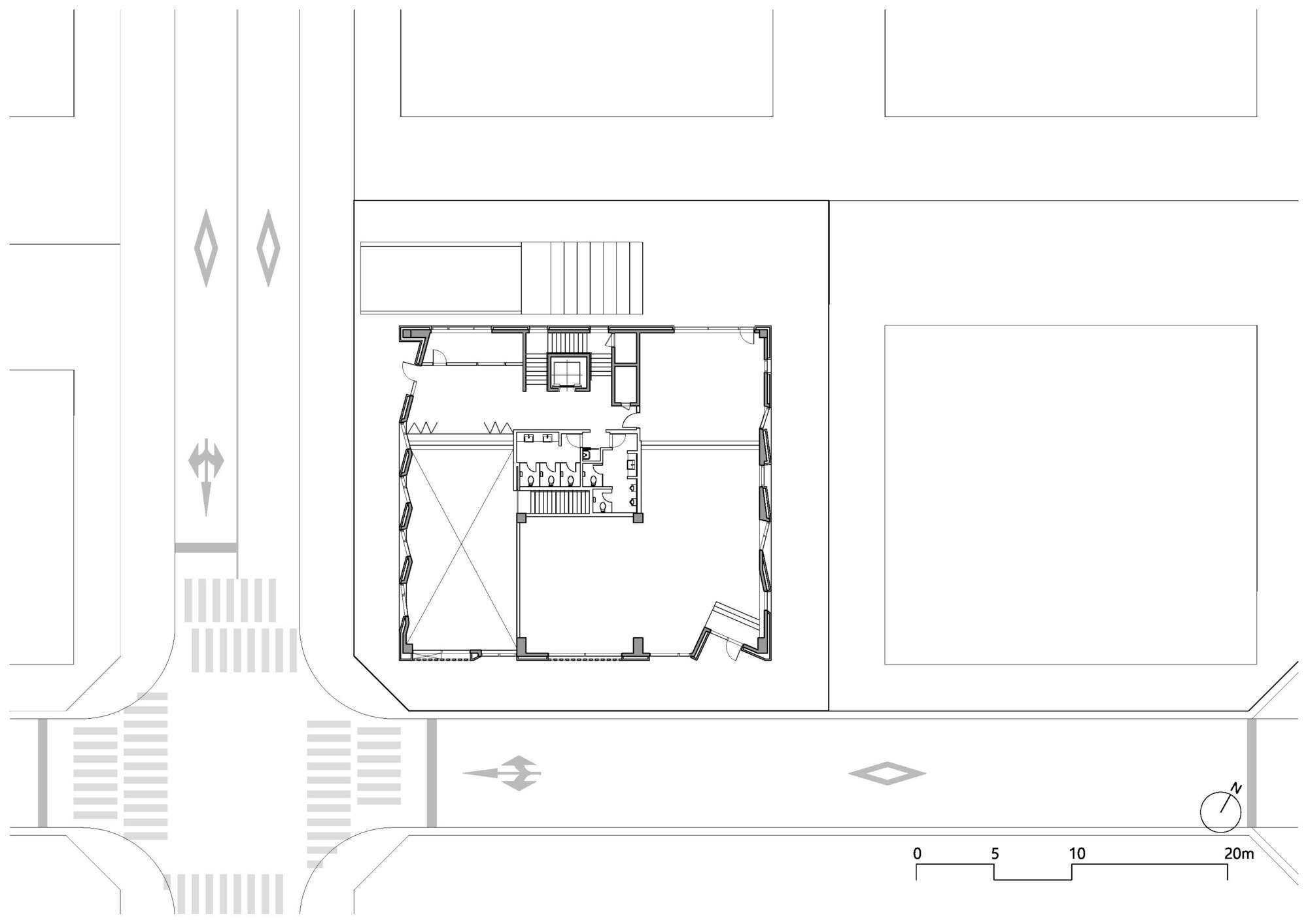 Zip Cinema · 韩国顶级电影工作室的创新总部设计丨Unsangdong Architects-2