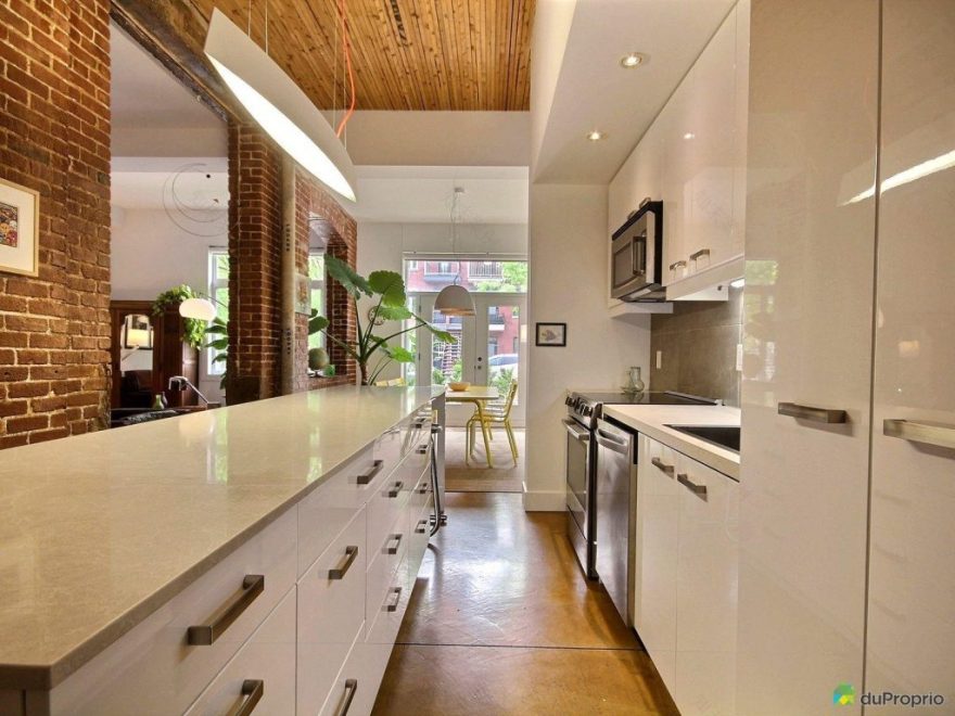 蒙特利尔50年代旧工厂翻新阁楼丨加拿大蒙特利尔-16