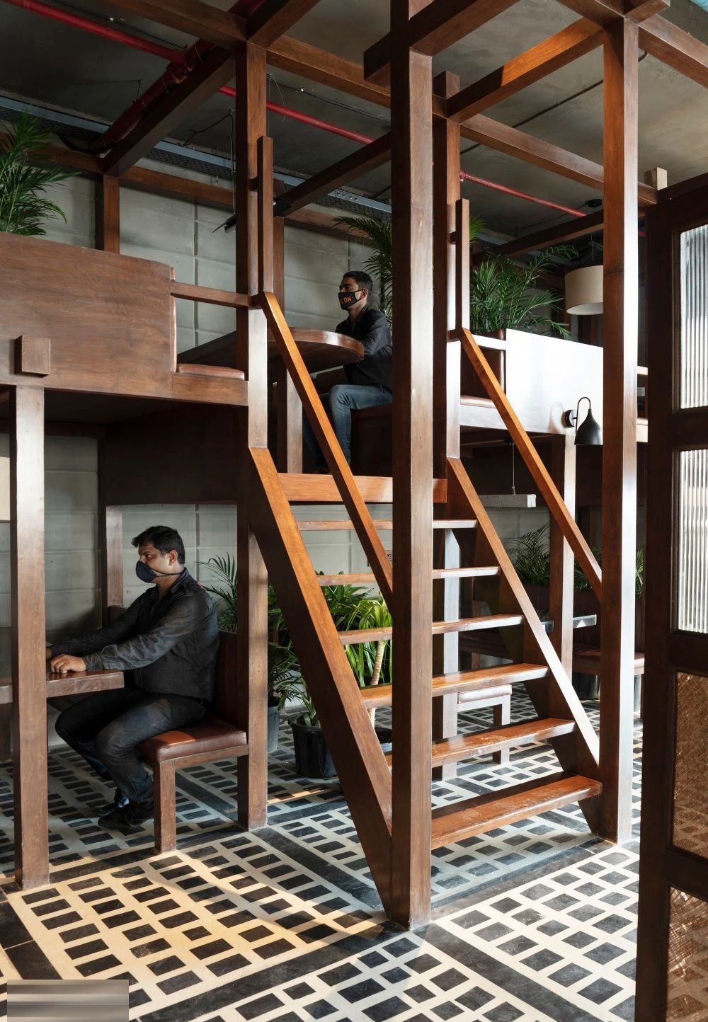 Elgin Cafe 咖啡馆丨印度丨Renesa Architecture Design-29