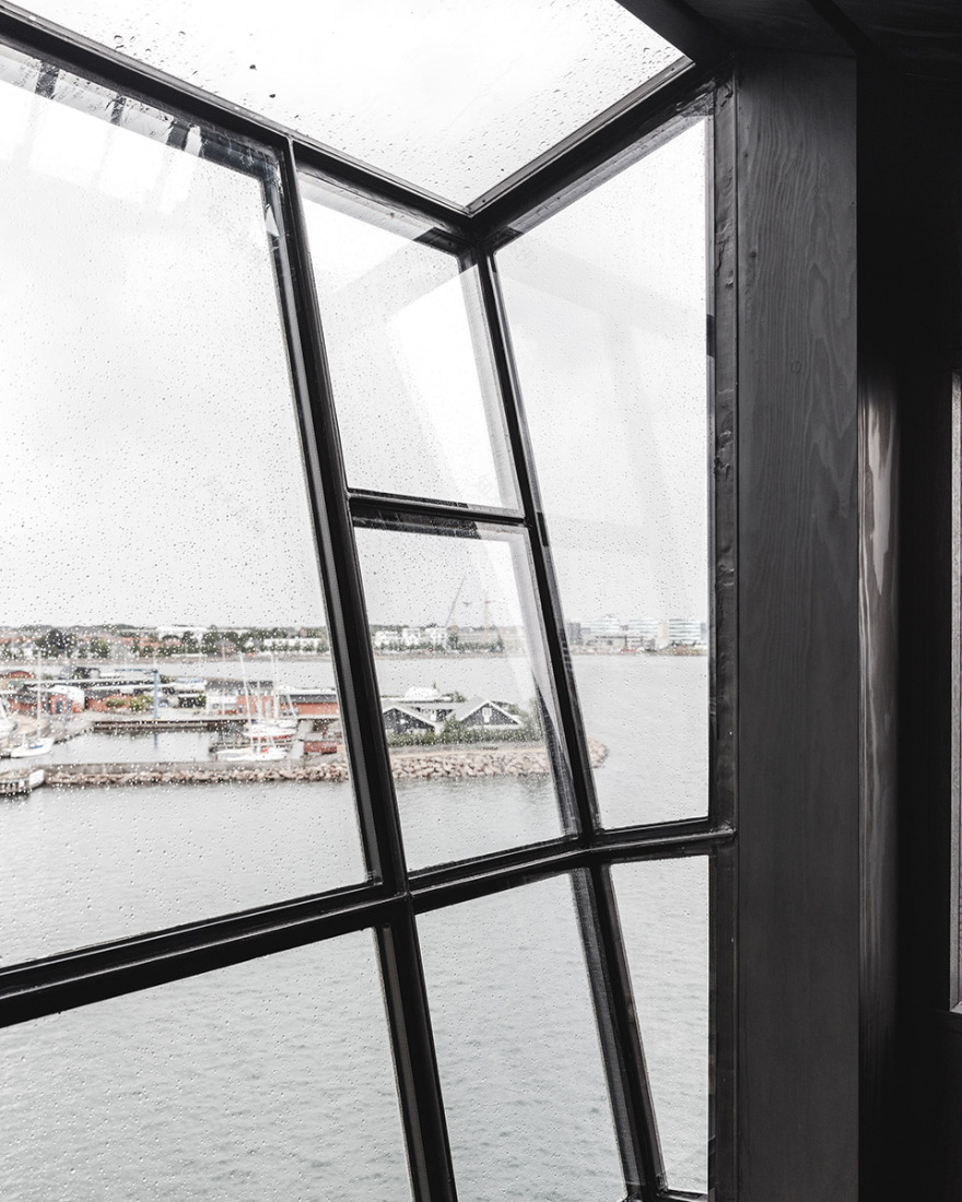 好赞!港口起重机改造为奢侈酒店:THE KRANE,哥本哈根 / Arcgency -131