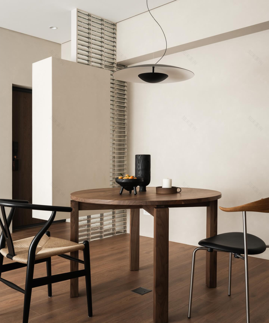 客厅书房一体LDK设计·打造干净极简小家-31