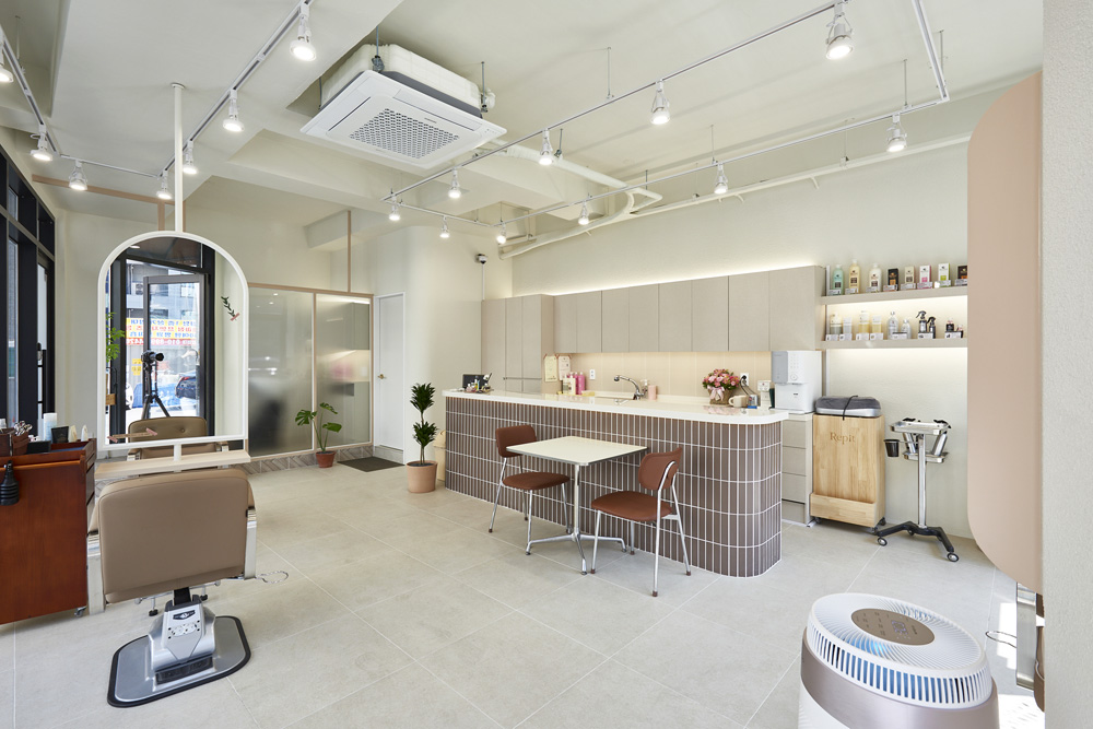 12 坪美容室简约设计 突显空间美感-2
