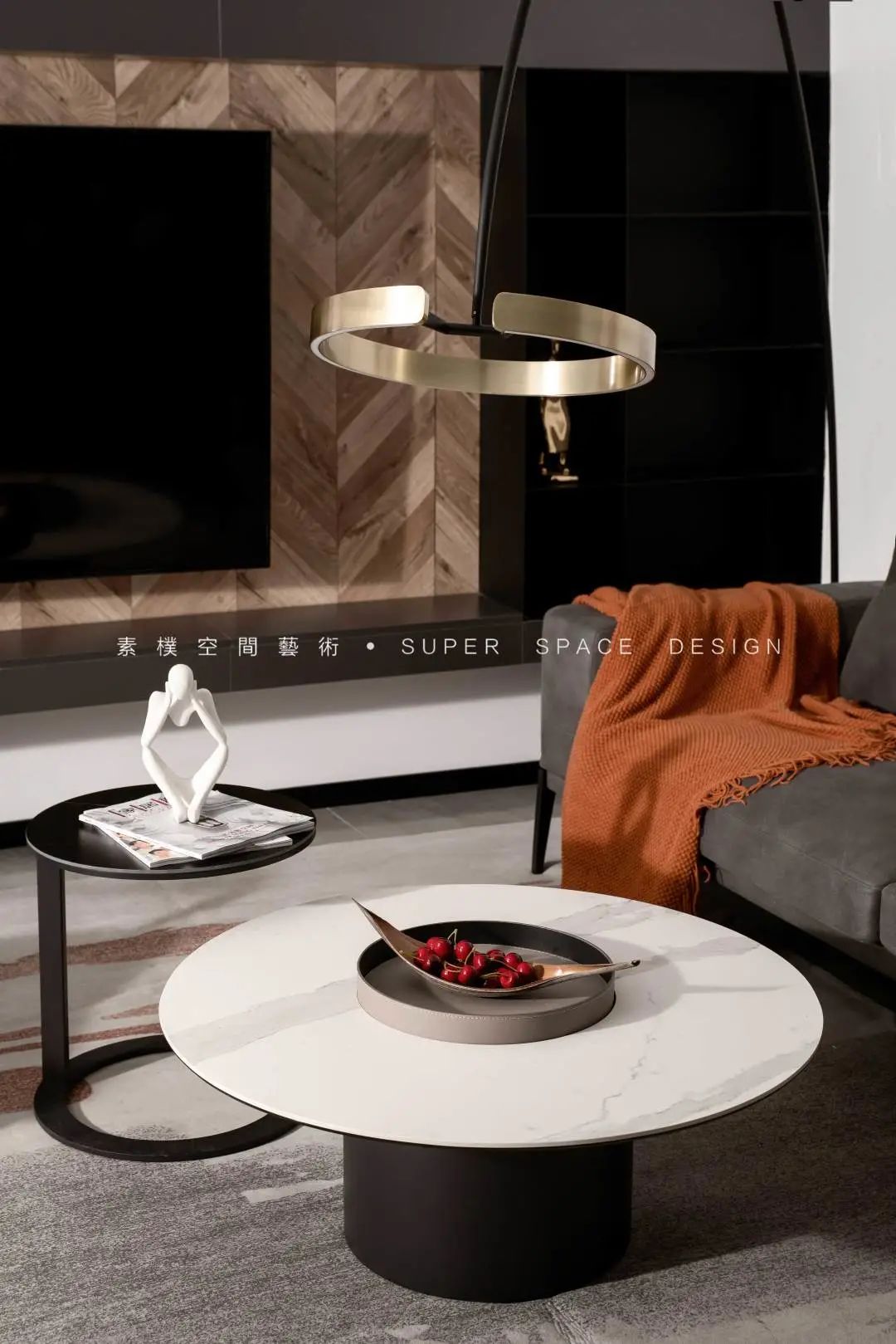 焦糖·BROWN丨素朴设计·高蕾,肆月软装·木木-36