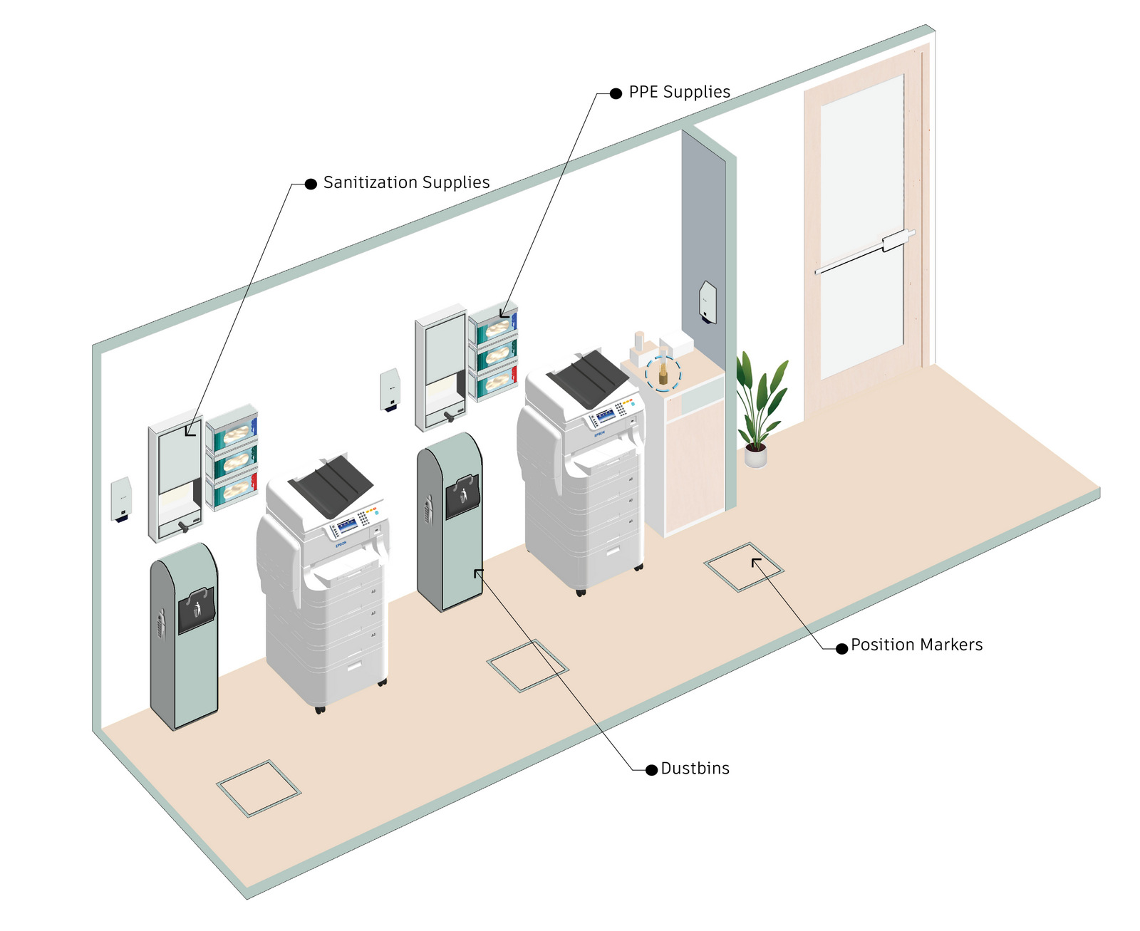 新常态下的办公空间安全改造 | 空间重生-87