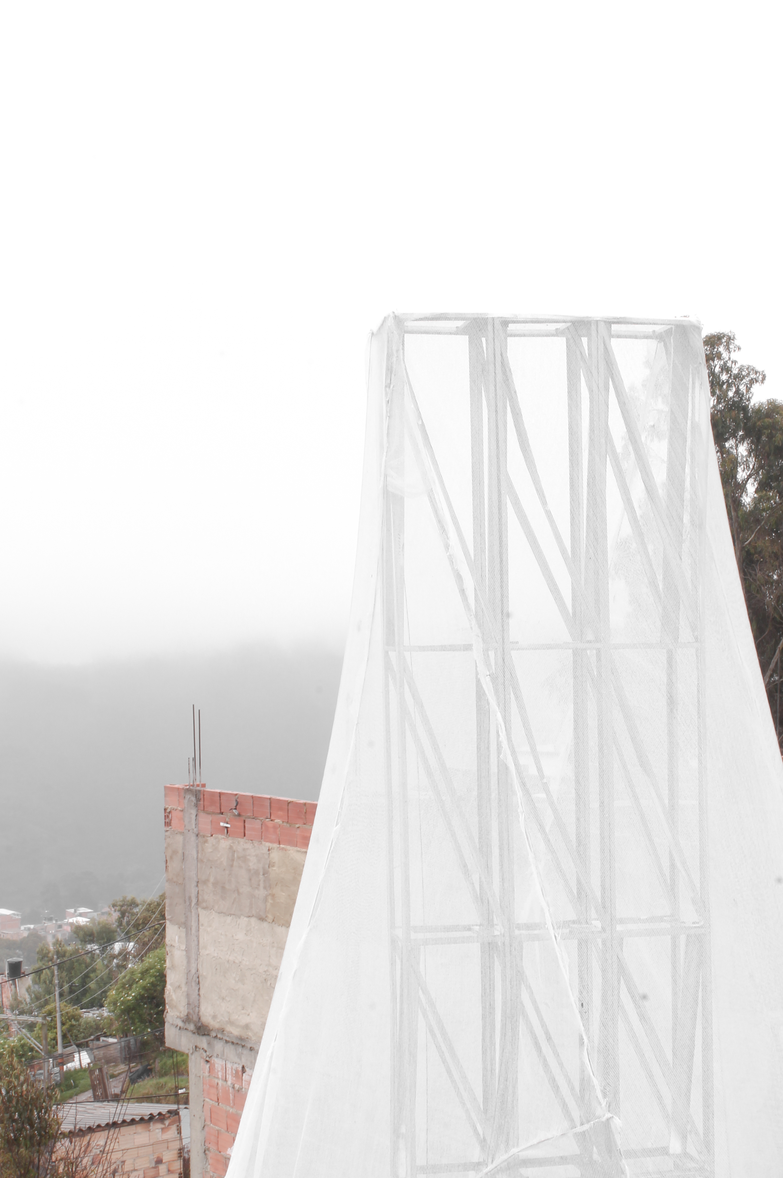 社区建造的雾收集器丨哥伦比亚丨Alsar Atelier-18