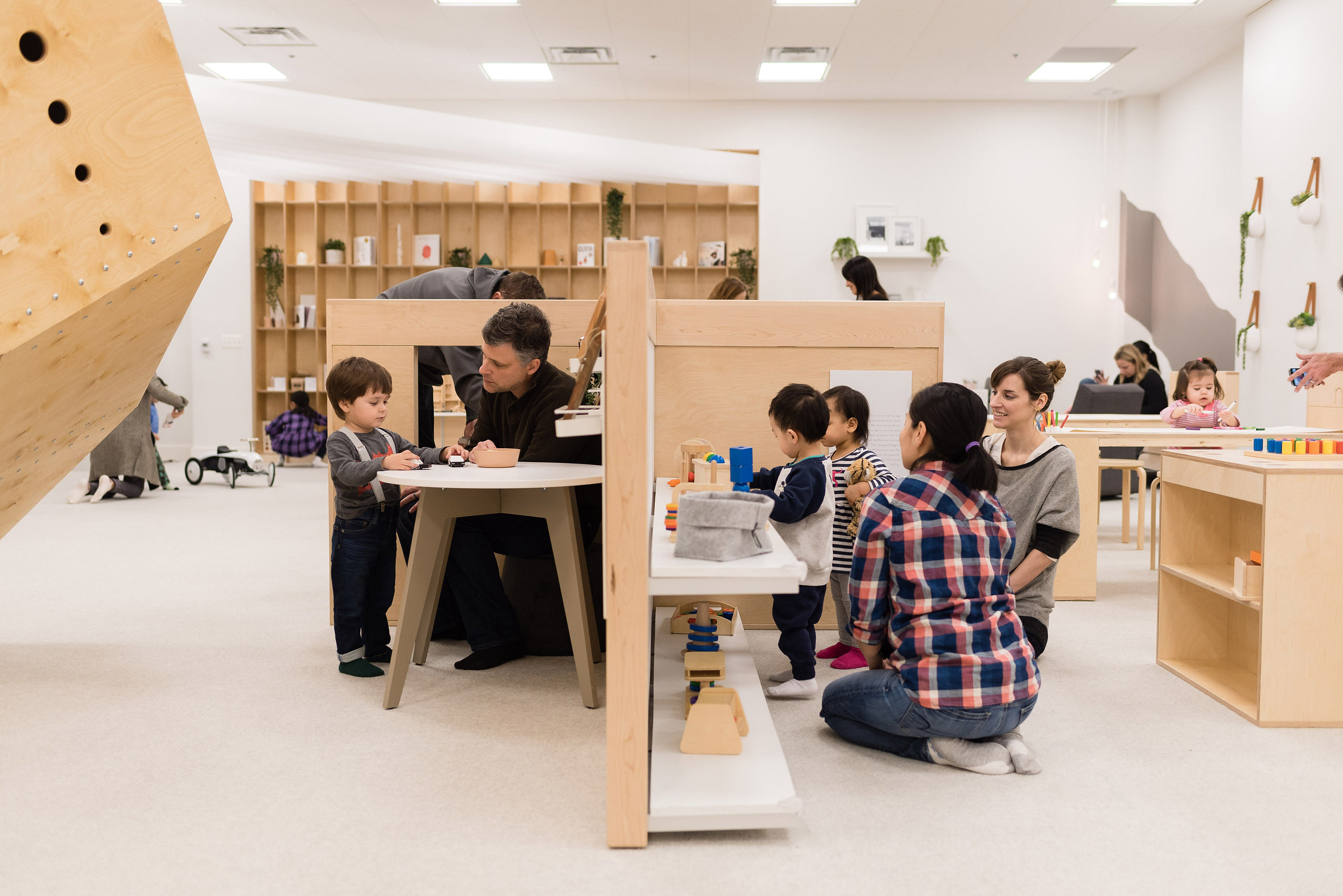 Nook儿童游乐学习空间（Ballston店）丨美国丨Mickus Projects-48