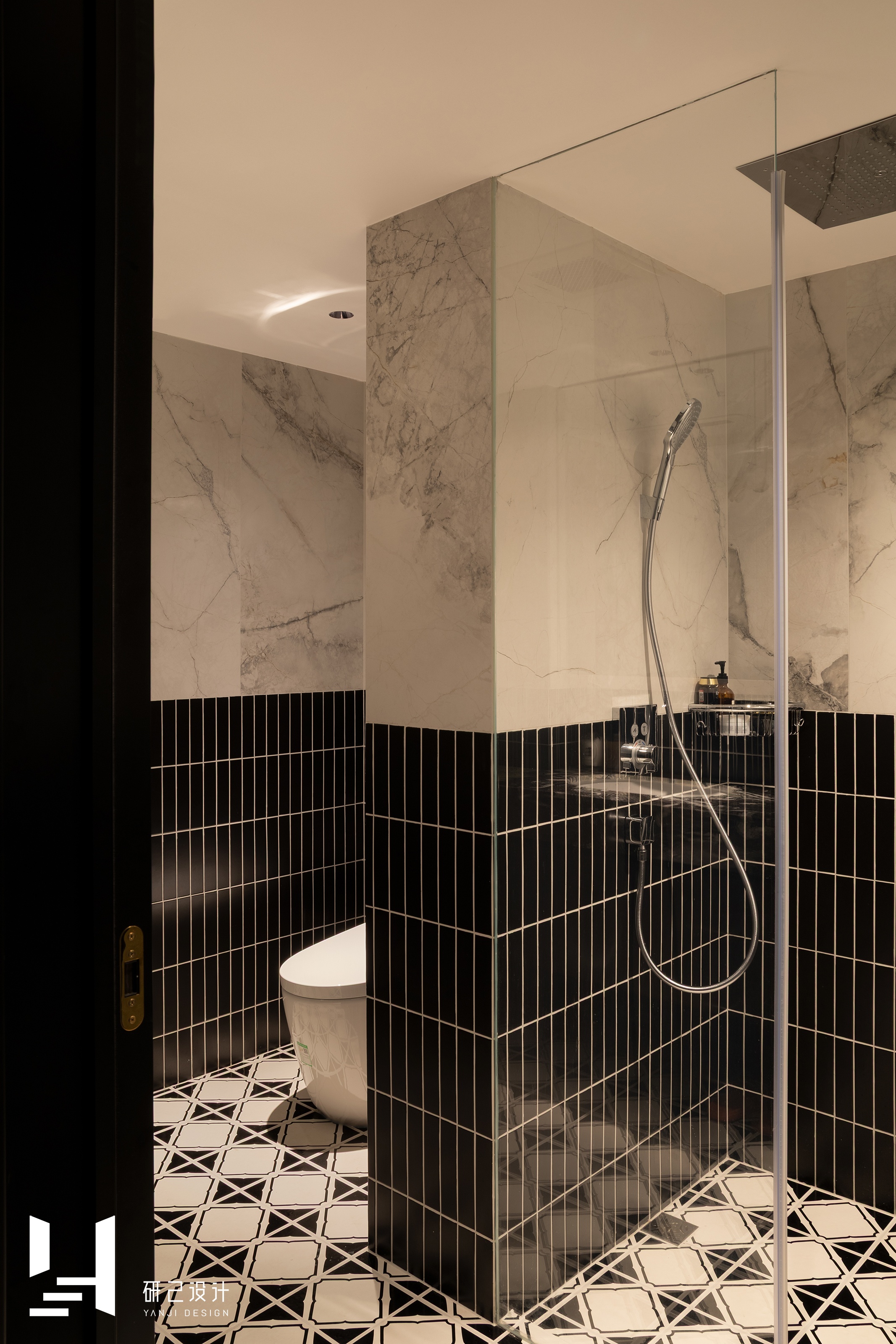 研己实景 · 中式的另一种可能性,150平华丽的复古东方之家丨中国芜湖丨研己设计-35